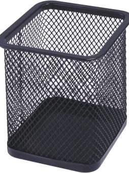 Pen Holder for Desk, Wire Mesh Pencil Cup Holder for Desk Organizer for Office Supplies